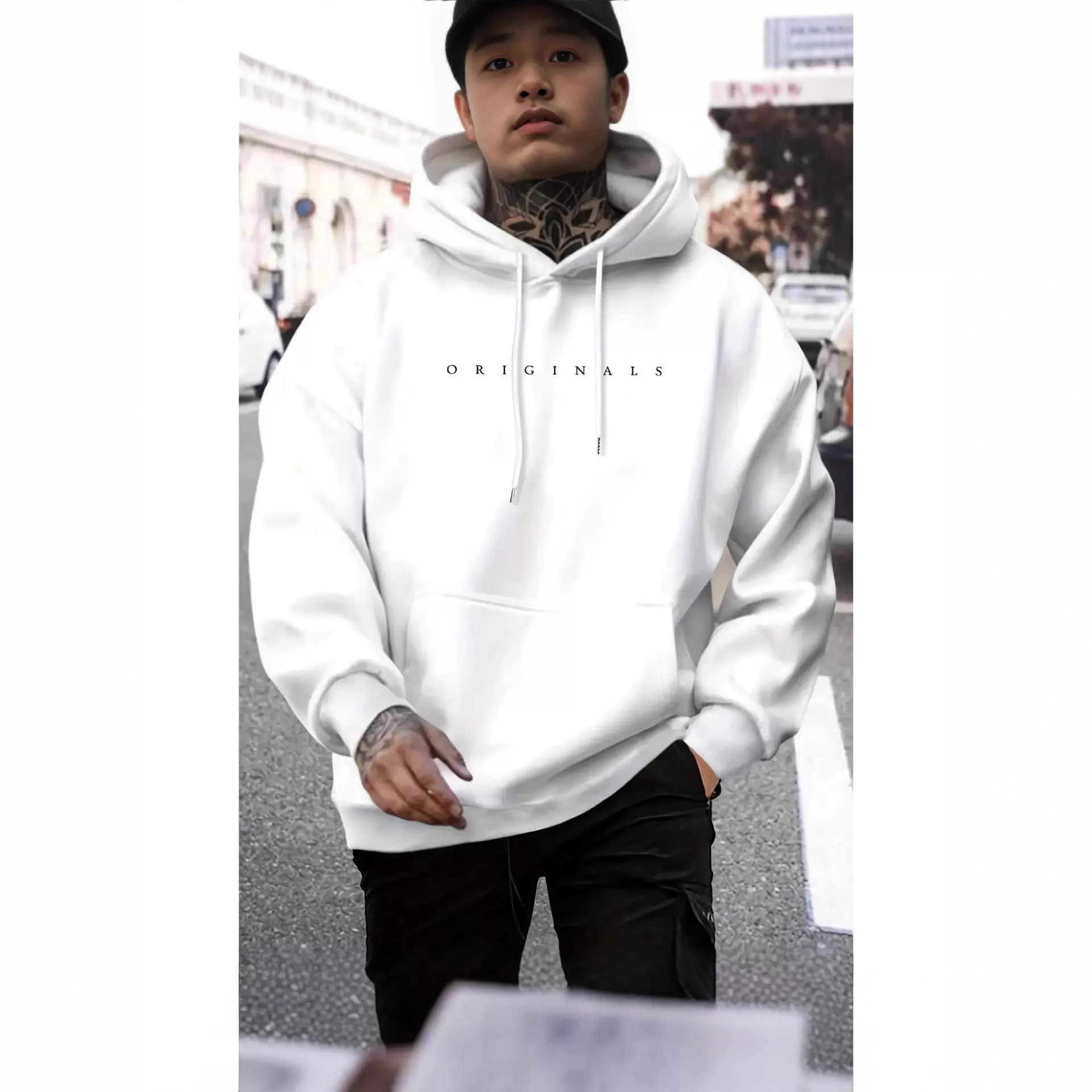 亚马逊希音秋冬季新款高级感上衣健康布卫衣连帽款跨境源头工厂