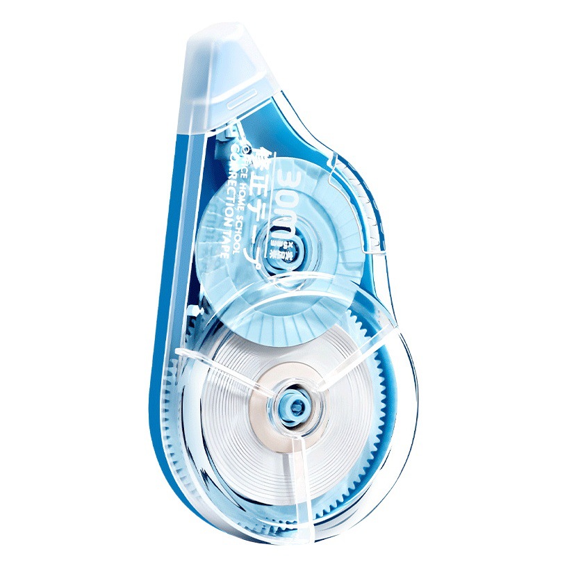 Cinta de corrección Liga estudiante clásico multifuncional verde de alta apariencia de gran capacidad cinta de corrección duradera para el aprendizaje