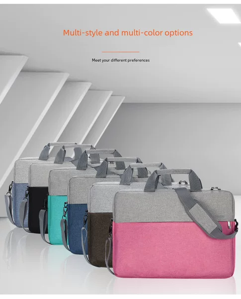 Okade T52 14 "15.6 Huawei Lenovo HP Dell Notebook Crossbody Portable Shoulder Bag