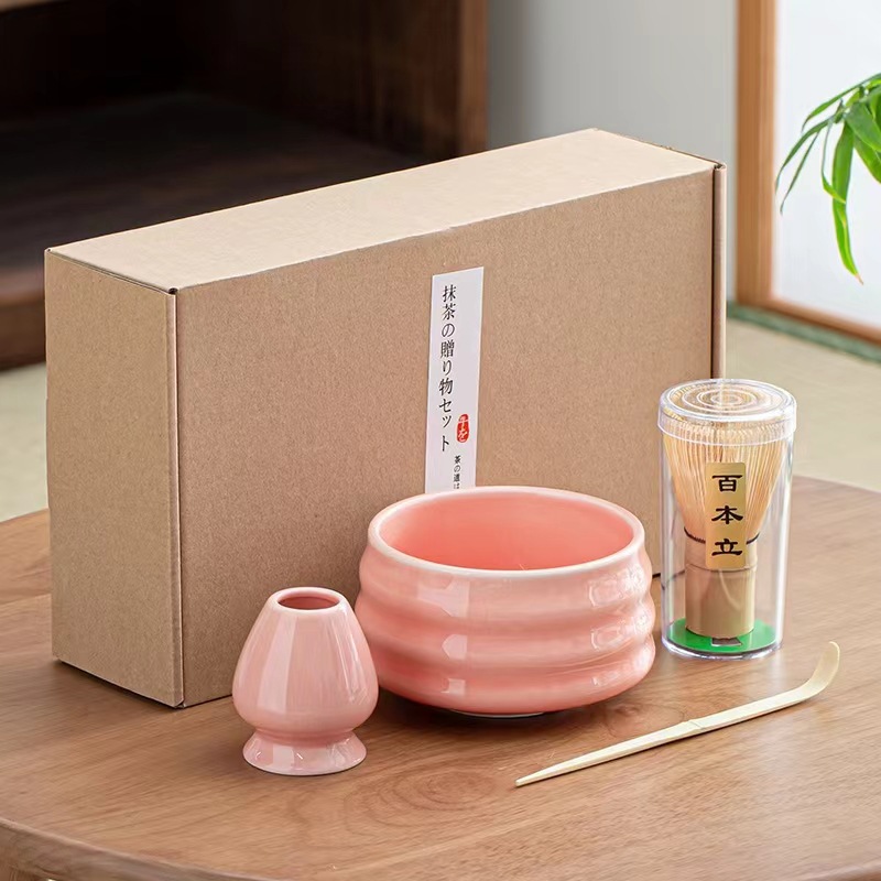 <unk> estilo japonés para hacer matcha con set de té matcha de bambú cepillo de matcha de 100 libros de la dinastía Song ordenar la ceremonia del té Zen matcha
