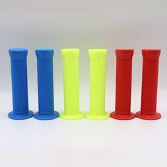 自行車把套山地車把手鋁合金單邊鎖死橡膠把套工廠騎行裝備廠家