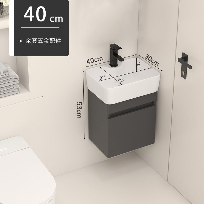 4030 Gabinete de suspensión + grifo