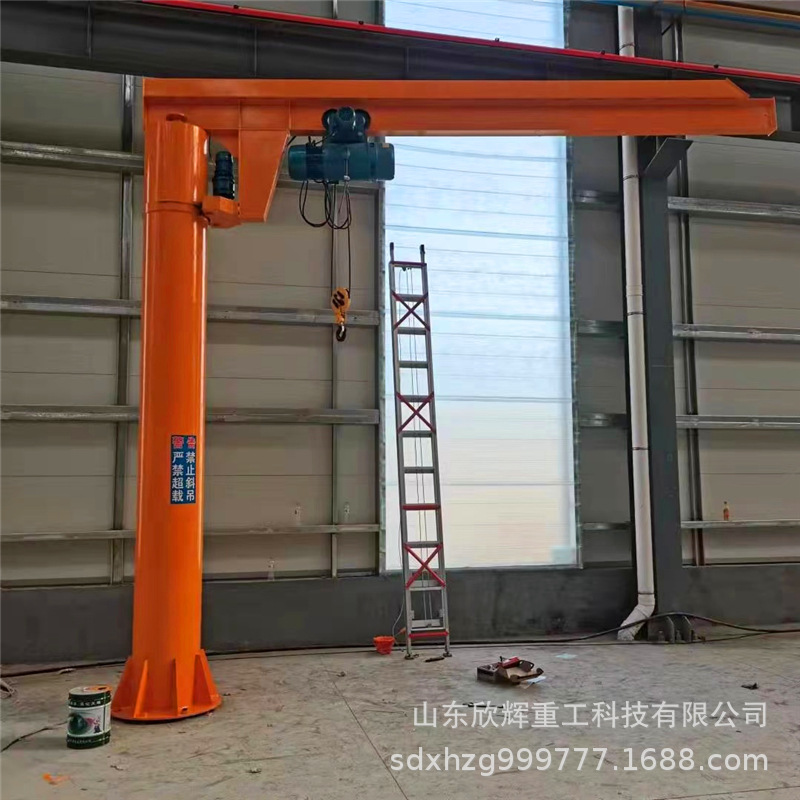 移动固定立柱定柱墙壁手电动悬浮平衡吊单独折摇臂 悬臂吊起重机