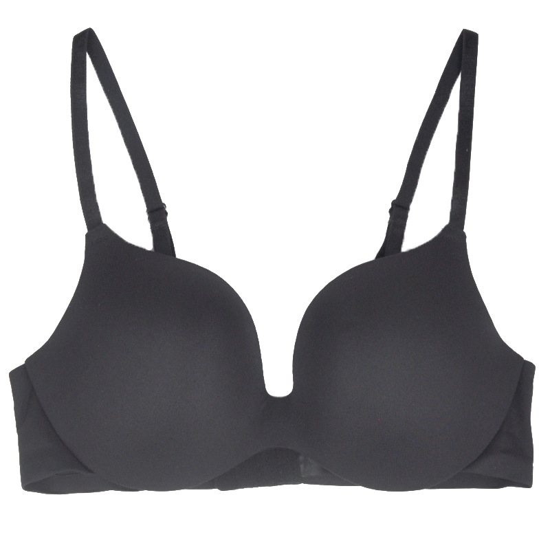 6ixty8ight光面钢圈支撑bras美背法式文胸少女内衣批发定制外贸