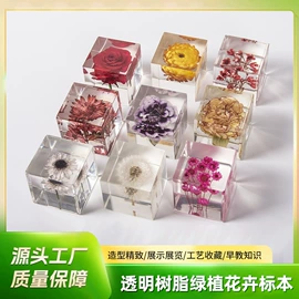 树脂工艺品;标本;钥匙扣及钥匙扣配件