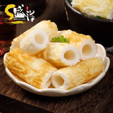 鳕鱼竹轮 油炸鱼卷关东煮火锅食材鱼丸冷冻豆捞海鲜丸子5斤