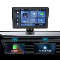 7-дюймовый автомобильный PND портативный навигатор все в одном Apple беспроводной Carplay Android AUTO Ан мобильный телефон