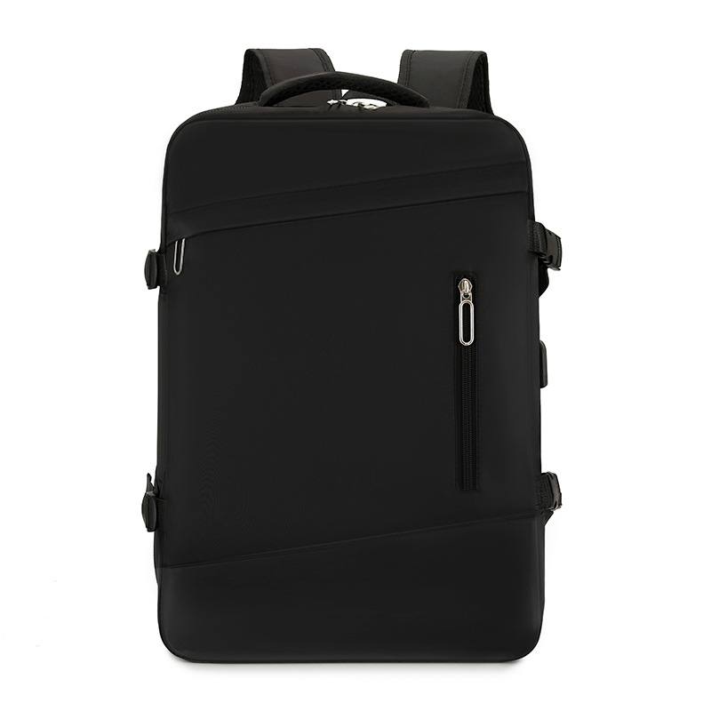 Expandable Business Backpack Large Capacity Travel Bag For Men_voghion.com
