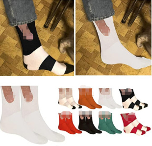 2022�¿�Show Off Funny Socks��Ȥζ�Ɍ������m��ҫȤζ�m