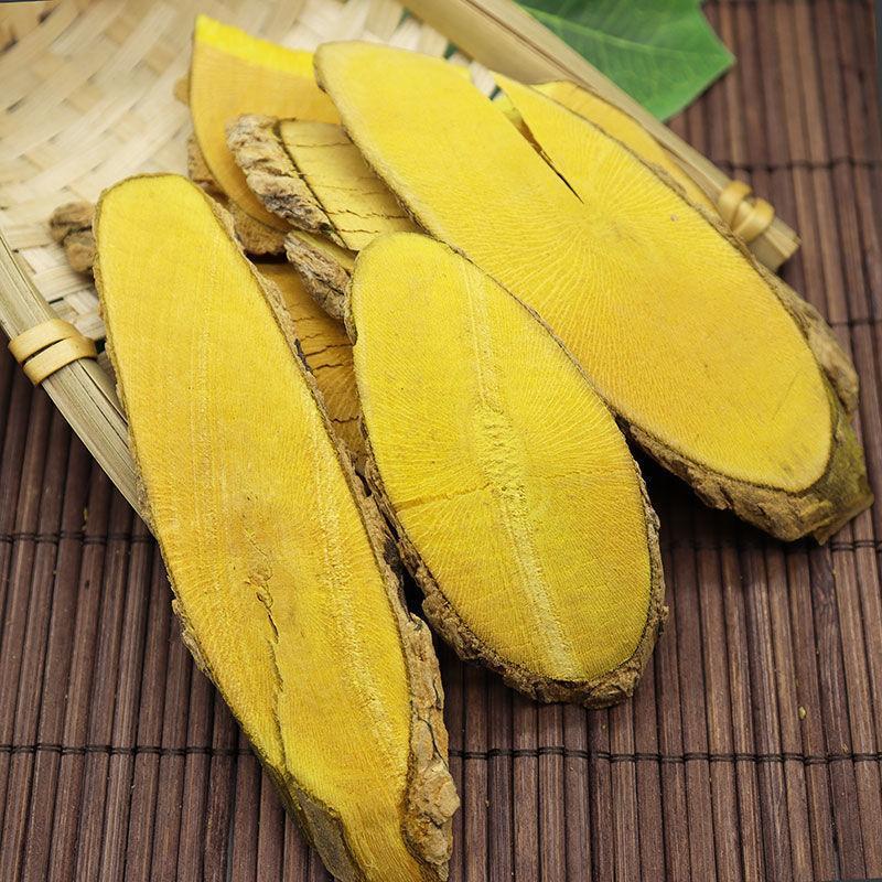 Gong Lao Mu Mahonia Stem Slices 500g Dried Chinese Herb for Decoction and Herbal Tea quality and texture
