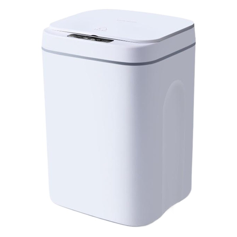Cubo de basura inteligente con sensor para uso doméstico en sala de estar, baño, inodoro creativo automático, basura de cocina con tapa, a prueba de olores, venta al por mayor