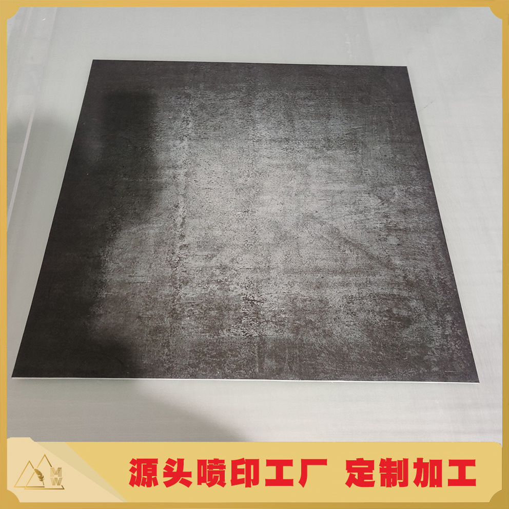 批量生产KTkt板雪弗板写真 喷绘 UV 高清高画质防水防晒 造型切割