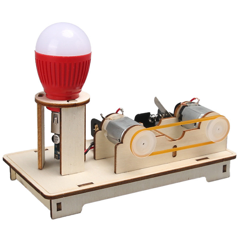 Conservación de energía DIY tecnología pequeña transformación de energía ciencia física pequeña experimento manual juguetes de ciencia y educación infantil
