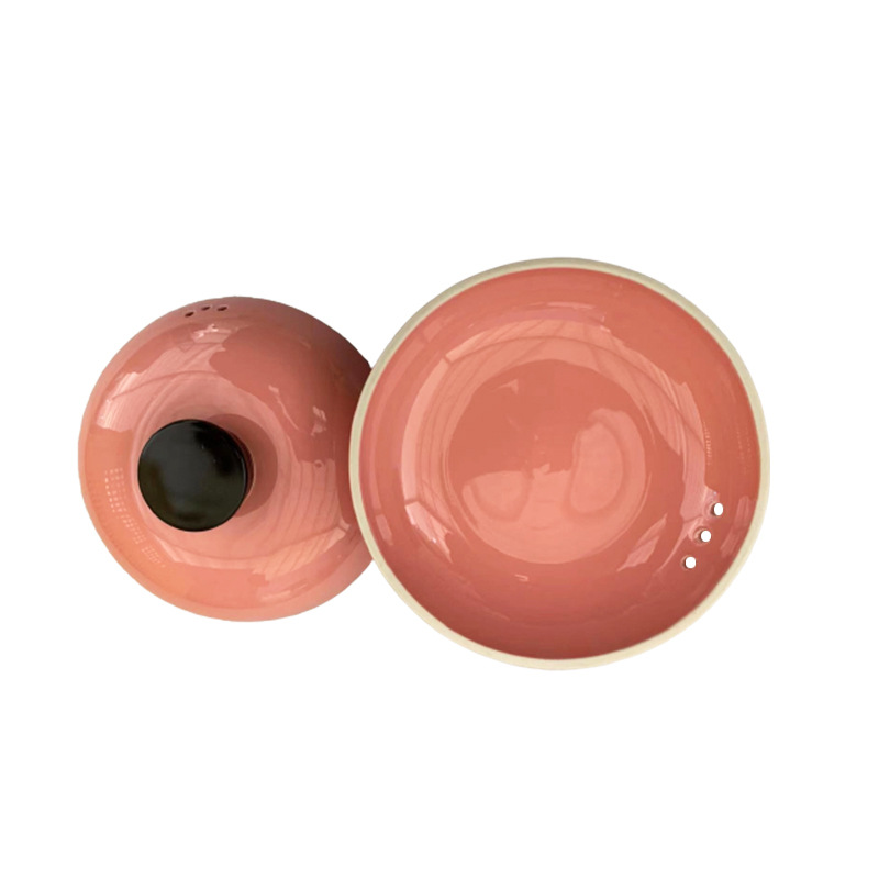 Lid diameter 16-16.3cm pink
