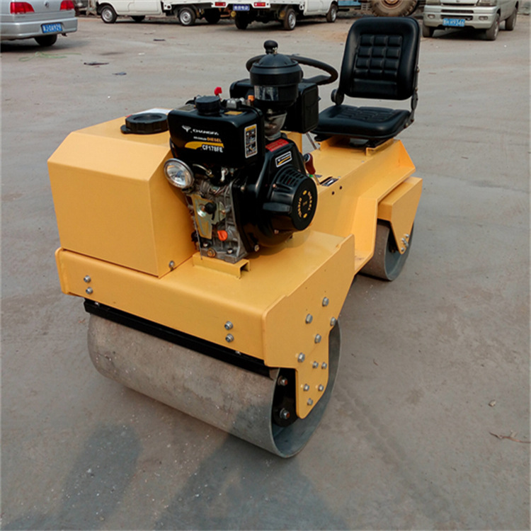 驾驶式振动双驱单震双钢轮小型座驾液压式震动压路机厂家
