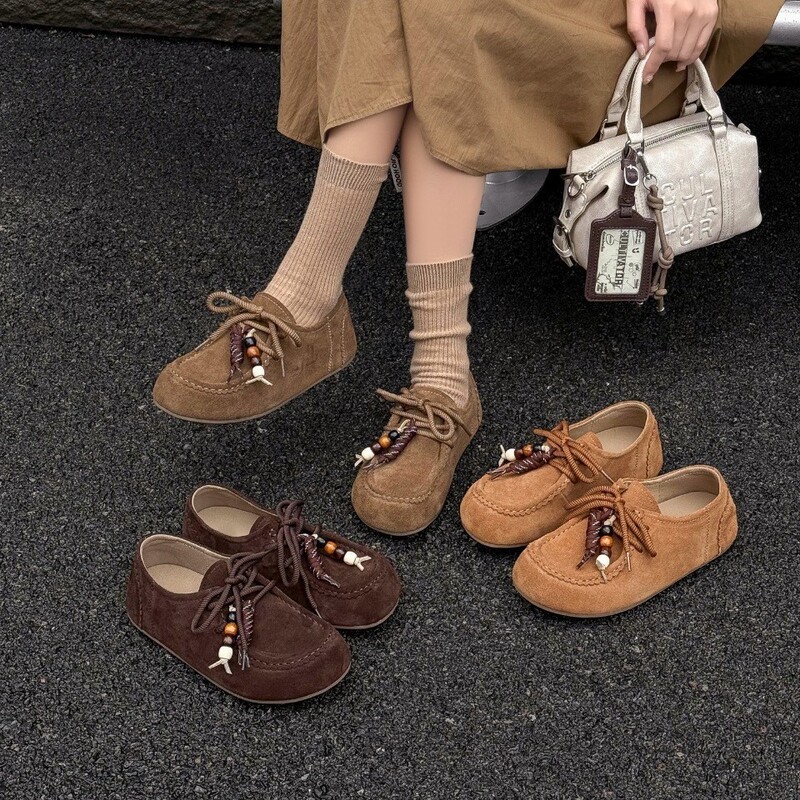 袋鼠勃肯鞋新款时尚百搭休闲女款学生百搭休闲板鞋女鞋潮小众休闲|undefined