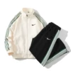 Apricot green suit
