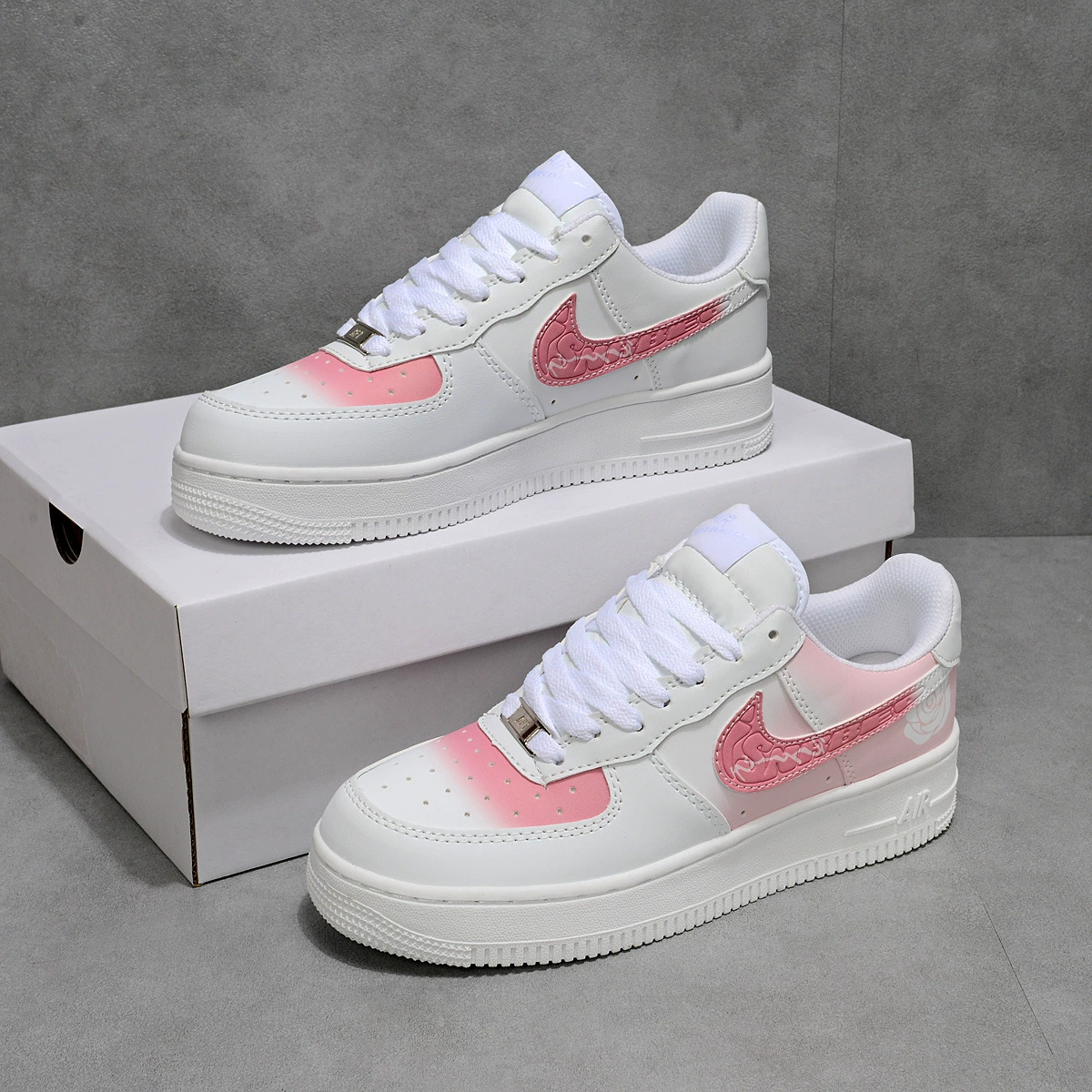 耐尅官 Aj low top мужские туфли Air Force №1 женские туфли Макарон амбуш Змея Год Пуян Пуян яд