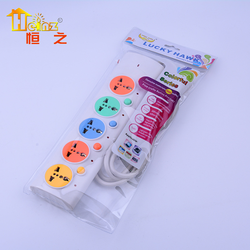 Multi-interruptor con función de sobrecarga de seguro multi-posición exportación placa de conexión de comercio exterior enchufe multifuncional placa de conexión