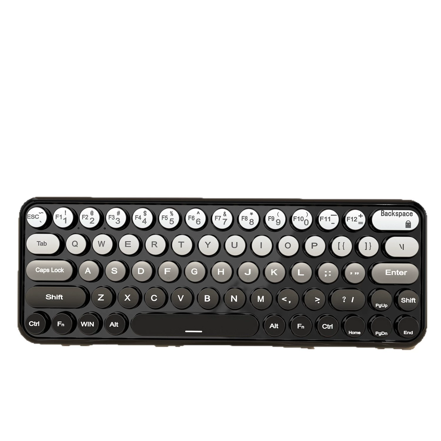 Wireless keyboard for office, mouse, set, handheld laptop, bluetooth, gradient