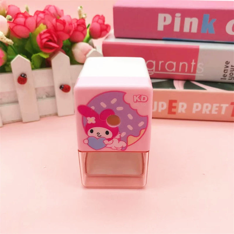 Cartoon sharpener, stationery for pencils, new collection