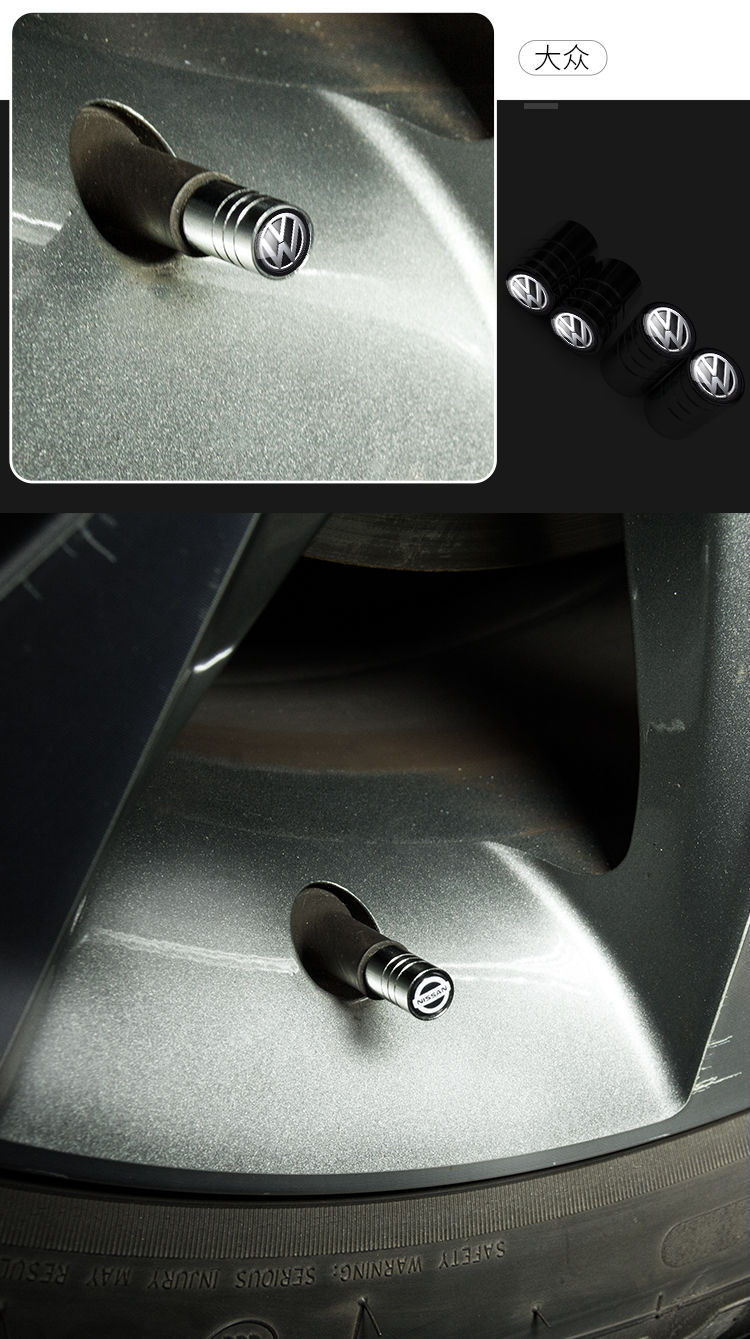 5 Pack Suitable for Car Tire Valve Cap Valve Cap Motorcycle Tire Core Cap Valve Cap Cover