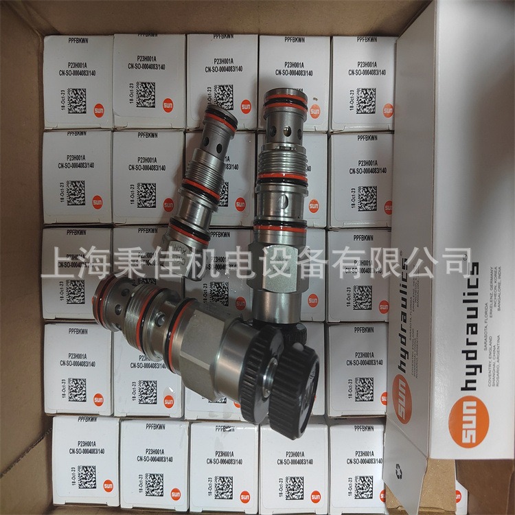 FRDA-XAN流量控制阀FVDA-XAN-美国SUN插装阀
