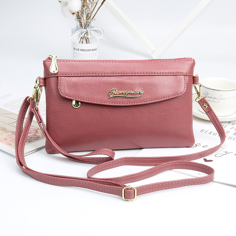 Bag Women's New Crossbody Women's Bag Clutch Bag Fashionable Casual Korean Style Women's Small Bag Mobile Phone Coin Purse Shoulder Bag