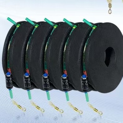 Pre-tied complete set of fishing line main lines for competitive platform fishing, fishing line sets, fishing gear and supplies, pre-tied line sets