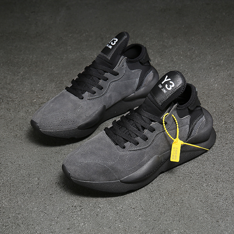 Shoes men's y3CHOJUNG black warrior men's shoes fashionable genuine leather daddy shoes sports casual couple height increasing running shoes Shoes men's y3CHOJUNG black warrior men's shoes fashionable genuine leather daddy shoes sports casual couple height increasing running shoes