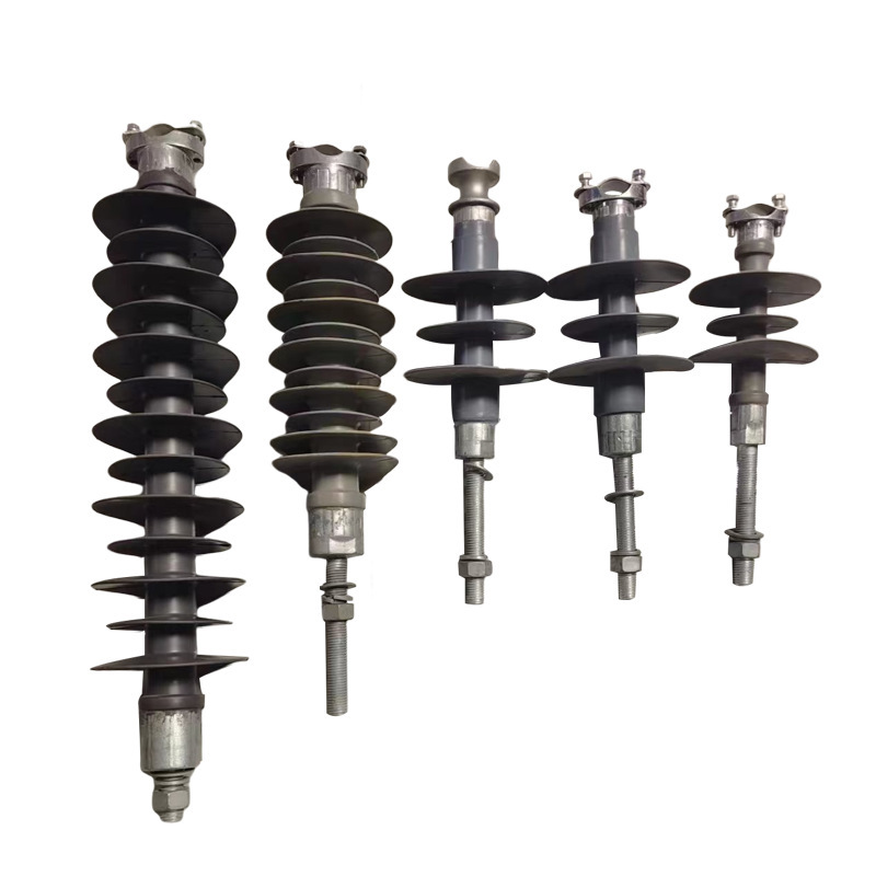 出口柱式复合绝缘子复合硅橡胶支柱绝缘子高压陶瓷电瓷瓷瓶绝缘子