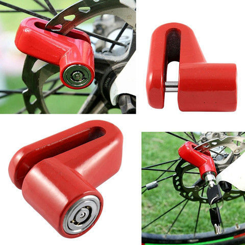 Bicycle locks Mountain bike Lock disc brakes Mini Lock Security lock Mountain bike outdoors Bicycle Accessories