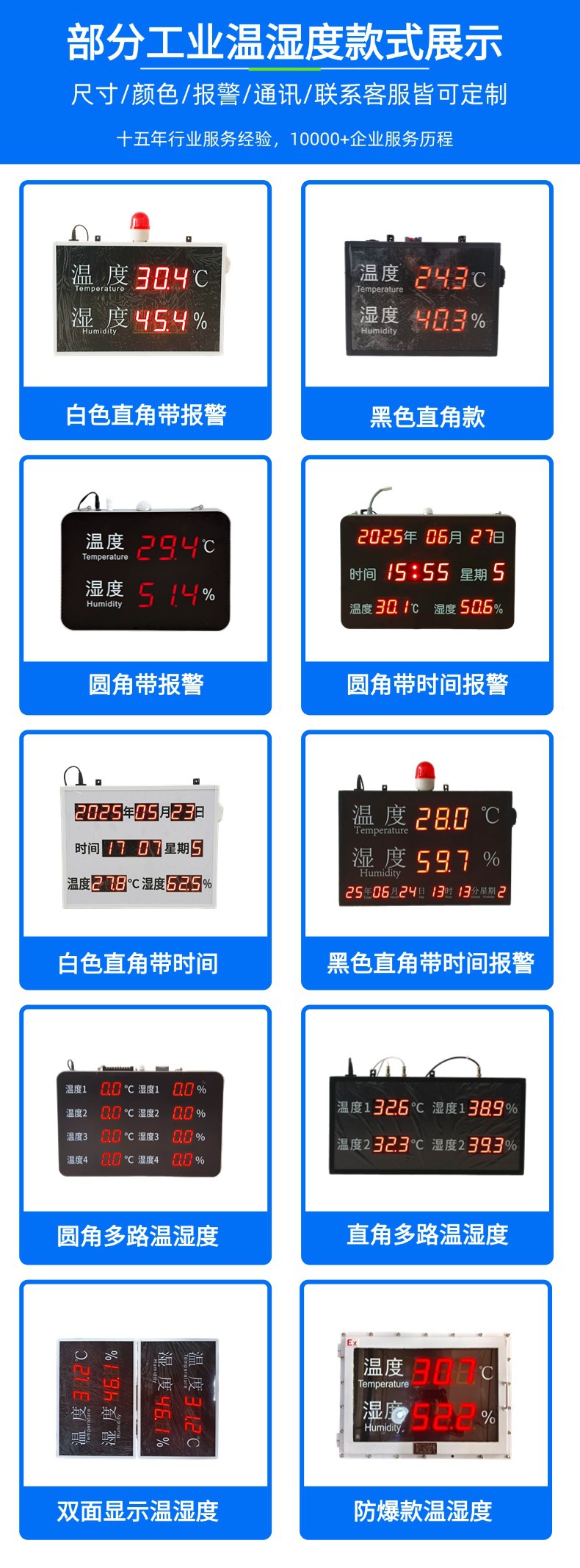 温湿度看板新合集
