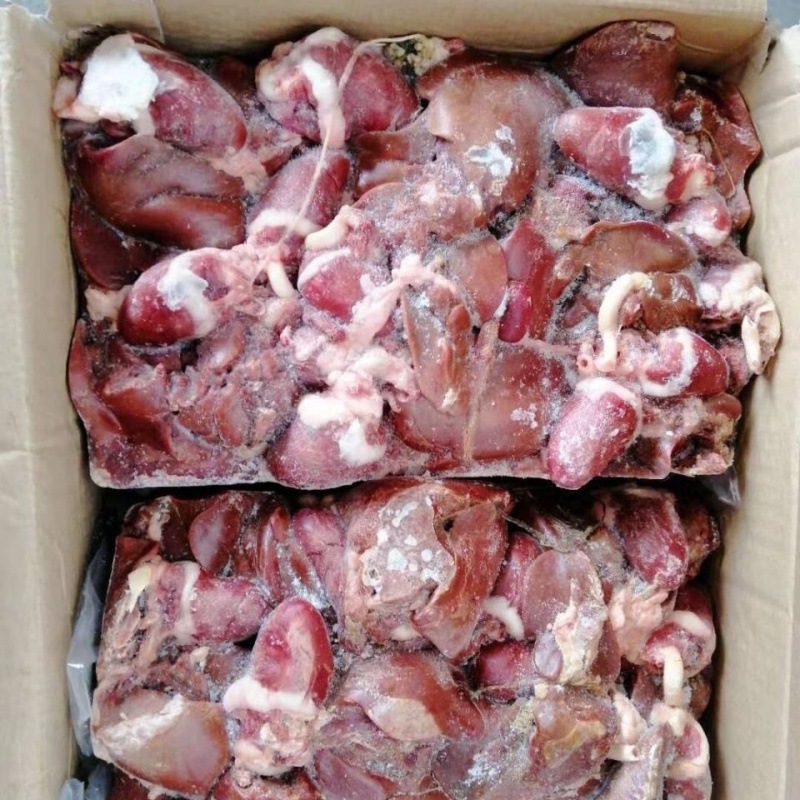 鹅肝新鲜冷冻鹅心肝鹅心5斤家庭装新鲜的鹅心肝自家吃跨境厂家