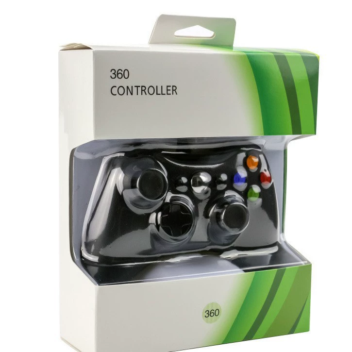 Геймпад Xbox360 проводной, PC360 двойная вибрация, геймпад