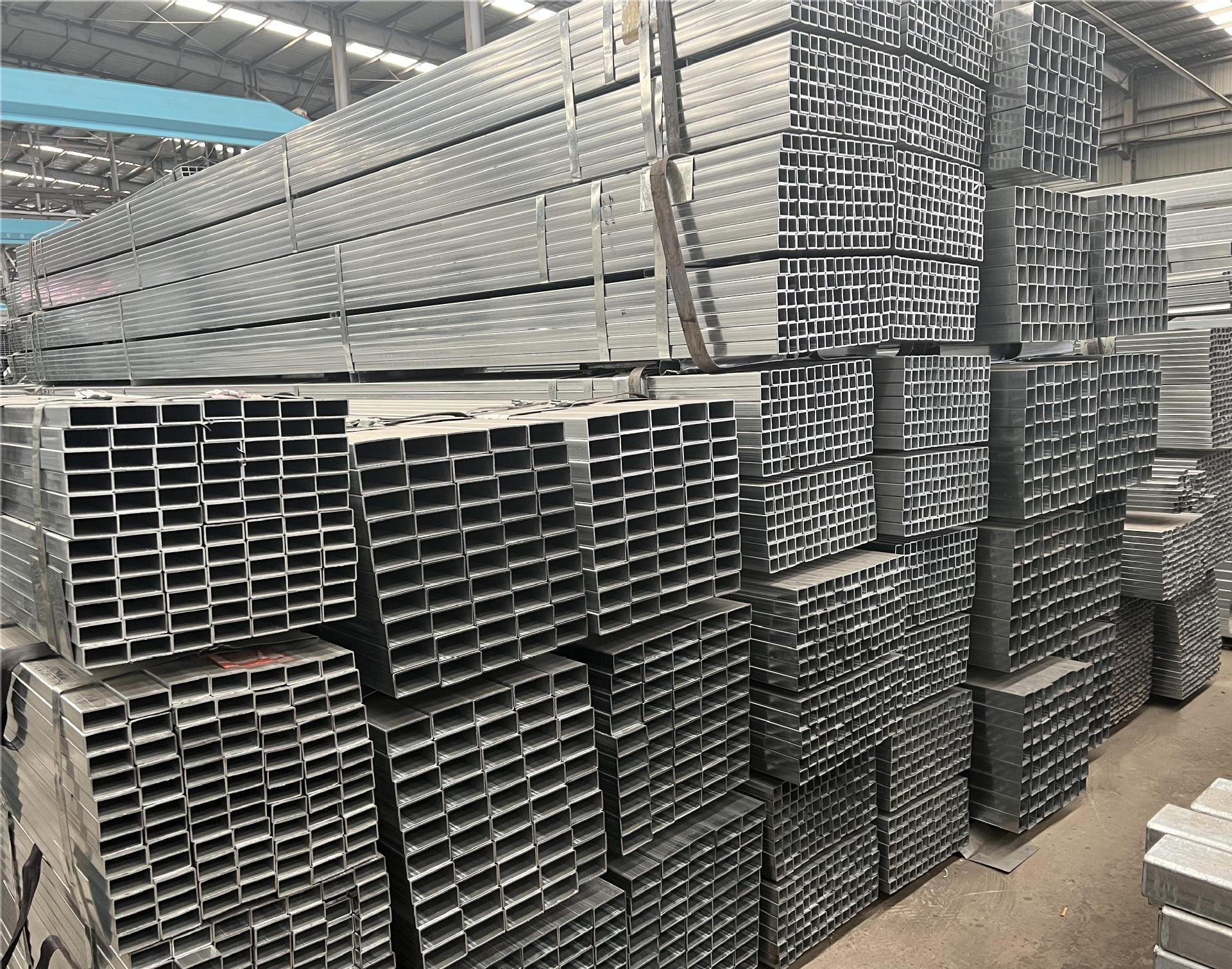 吉林 通化 松原厂家直销镀锌方管方矩管镀锌管机械加工用q235方管