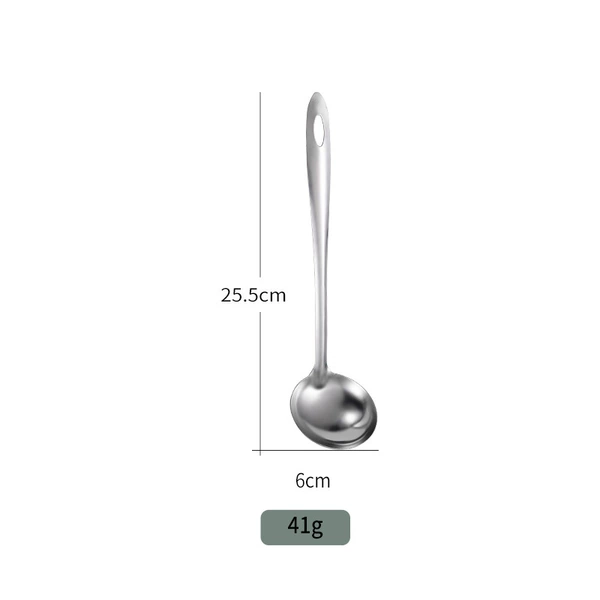 6-inch #soup shell [201 stainless steel]