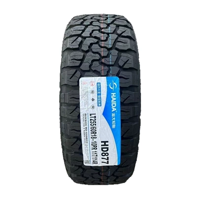 D90 TerraLink 255/60R18, Vehicle tire