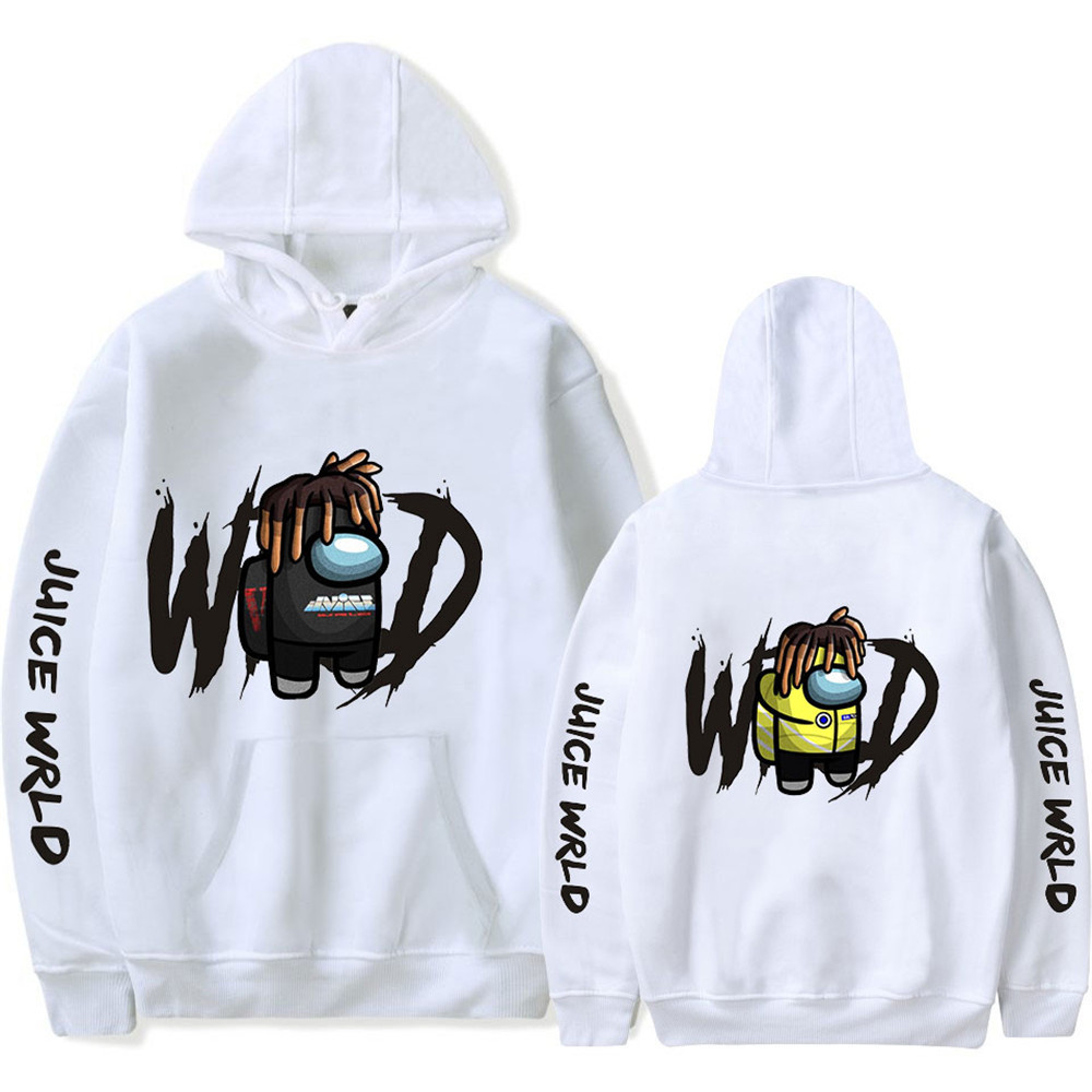 Juice WRLD Hoodies Unisex Sweatshirts Autumn Winter Hooded H