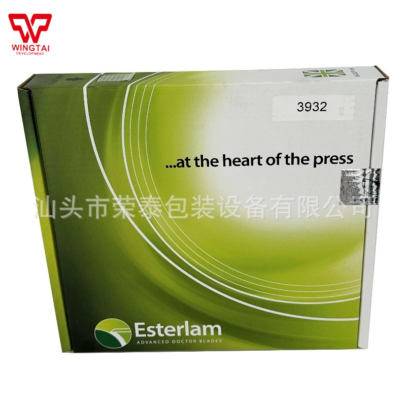 Великобритания Esterlam пластиковые скребок E10 35x1 mmx30 m 30 °/E10 40x1 mmx30 °