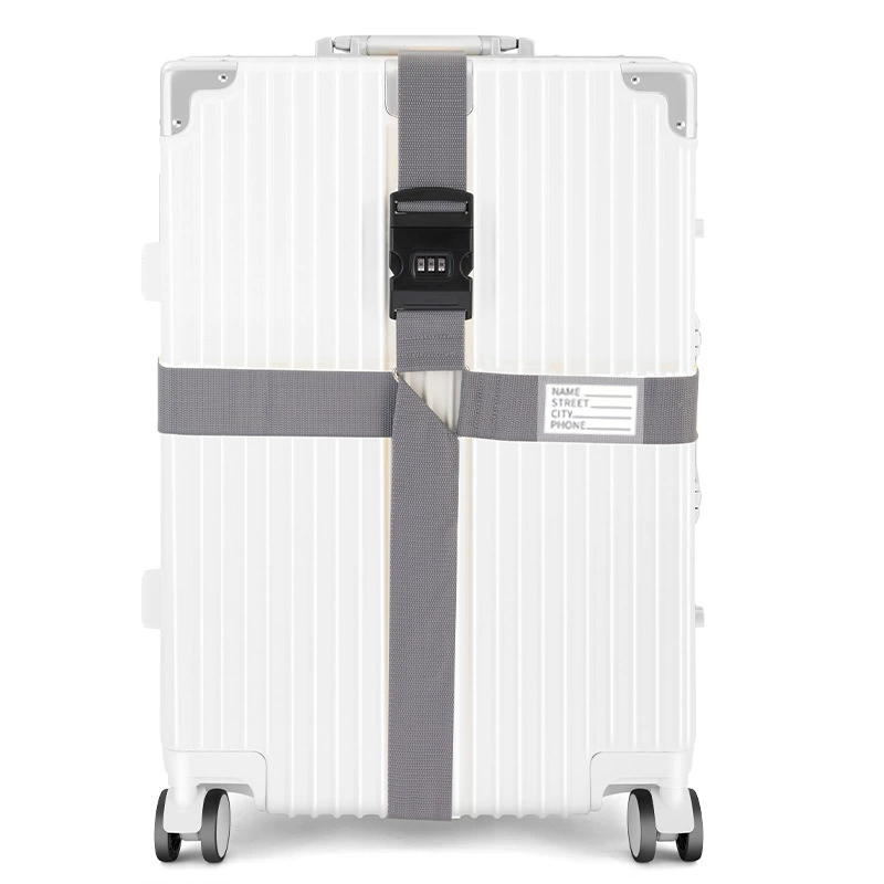 Suitcase, belt, safe pack, protective box