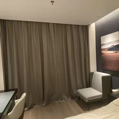 定制亚朵酒店窗帘 连锁酒店窗帘 阻燃窗帘 亚朵星球同款窗帘