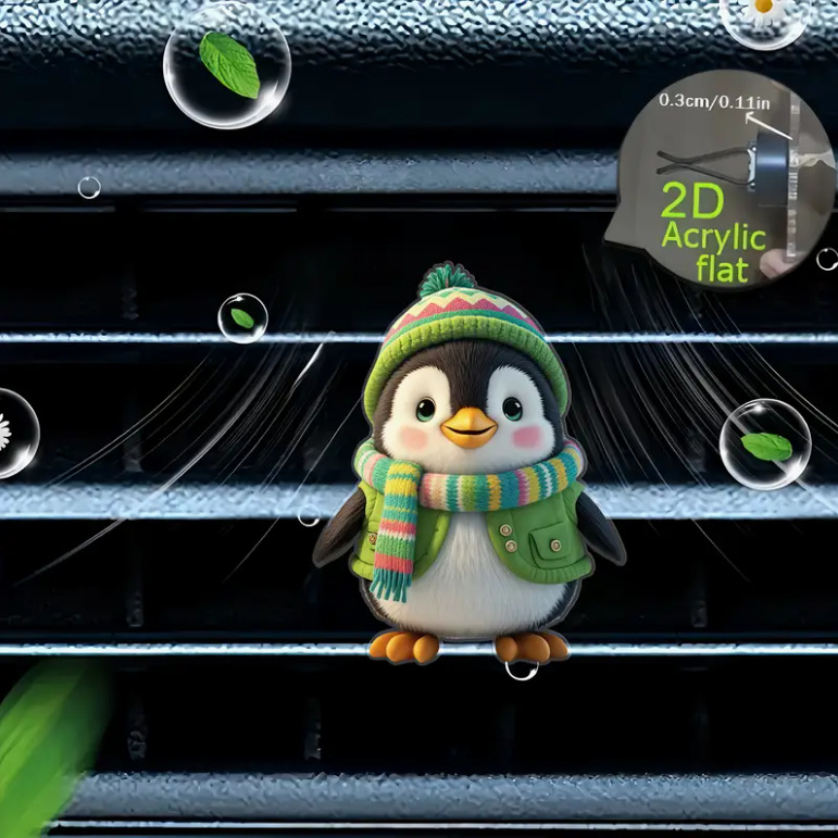 Comercio exterior transfronterizo suéter gatito productos acabados ventilador clips decoración de automóviles perfume adorable acrílico decoración impermeable image 66