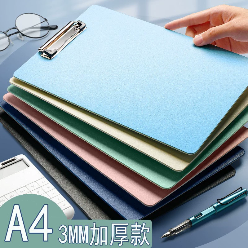 Моранди Цвет канцелярских принадлежностей A4 Шпинки для документов Шпильные принадлежности для документов PP