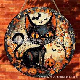 亚马逊新款跨境现货圣诞节装饰挂件厨房客厅我是装饰画挂牌