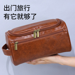 Portable Fitness Shower Waterproof Travel Car Hook Organizer Bag Handheld Business Trip Toiletry Storage Bag