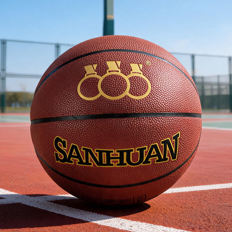 Butyl inner liner moisture absorbing brown / No.7 basketball (standard ball)
