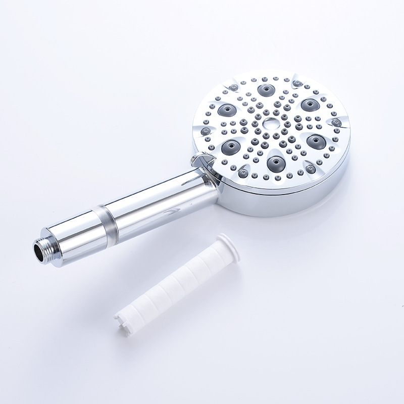 Cross-Border Supply 9+1 Functional American Shower Set Household Bath Shower Handheld Shower Head Wholesale