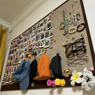 Felt Board Photo Wall Photo Background Board Felt Background Board Message Board Cultural Wall Background Board Living Room Photo Wall