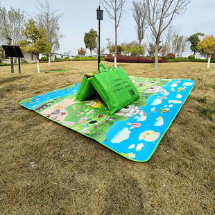 Baby Crawling Mat Foldable Baby Living Room Home Crawling Picnic Floor Taste-Free Kids Foam Mat